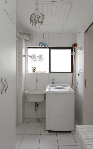 Apartamento para alugar com 160m², 4 quartos e 2 vagasÁrea de Serviço