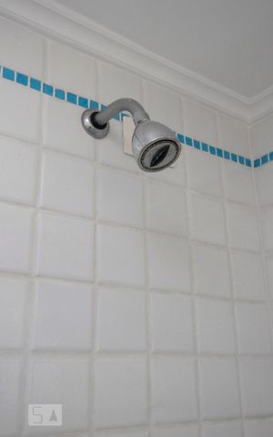 Apartamento para alugar com 160m², 4 quartos e 2 vagasBanheiro da Suíte 1