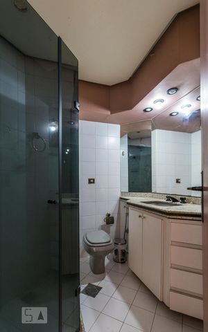 Apartamento à venda com 62m², 2 quartos e sem vaga Apartamento à venda com 62m², 2 quartos e sem vagaBanheiro