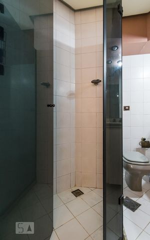 Apartamento à venda com 62m², 2 quartos e sem vaga Apartamento à venda com 62m², 2 quartos e sem vagaBanheiro