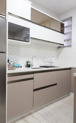 Studio para alugar com 40m², 1 quarto e sem vaga Studio para alugar com 40m², 1 quarto e sem vagaSala e cozinha