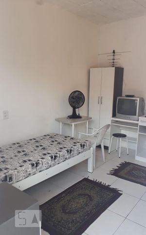 Studio para alugar com 40m², 1 quarto e 1 vaga Studio para alugar com 40m², 1 quarto e 1 vagaDormitório