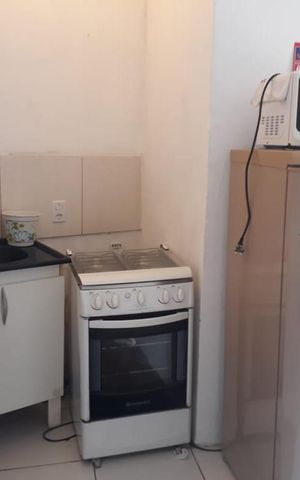 Studio para alugar com 40m², 1 quarto e 1 vaga Studio para alugar com 40m², 1 quarto e 1 vagaCozinha