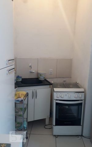 Studio para alugar com 40m², 1 quarto e 1 vaga Studio para alugar com 40m², 1 quarto e 1 vagaCozinha