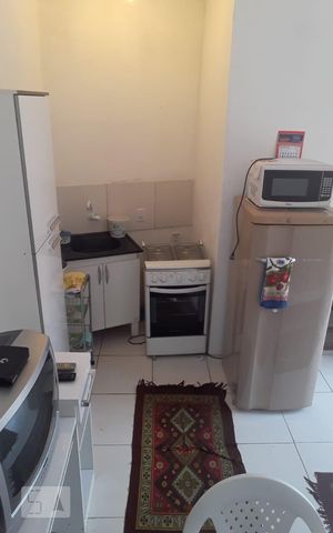 Studio para alugar com 40m², 1 quarto e 1 vaga Studio para alugar com 40m², 1 quarto e 1 vagaCozinha