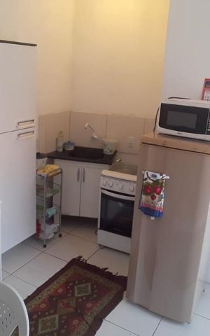 Studio para alugar com 40m², 1 quarto e 1 vaga Studio para alugar com 40m², 1 quarto e 1 vagaCozinha
