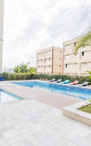 Apartamento à venda com 85m², 3 quartos e 1 vagaPiscina