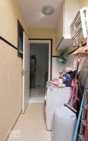 Apartamento à venda com 45m², 2 quartos e 1 vagaLavanderia