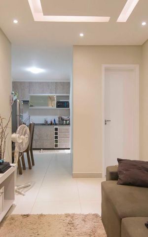Apartamento à venda com 45m², 2 quartos e 1 vagaSala