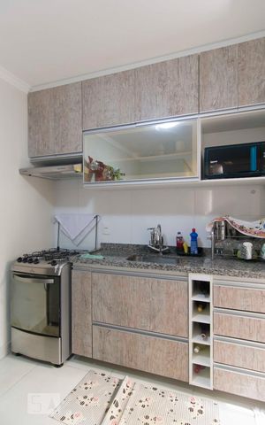 Apartamento à venda com 45m², 2 quartos e 1 vagaCozinha