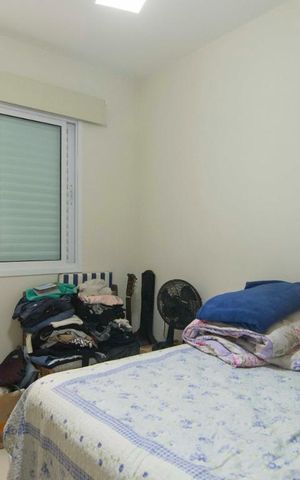 Apartamento à venda com 45m², 2 quartos e 1 vagaQuarto 2
