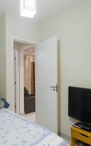 Apartamento à venda com 45m², 2 quartos e 1 vagaQuarto 2