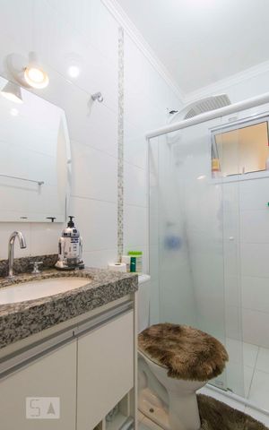 Apartamento à venda com 45m², 2 quartos e 1 vagaBanheiro
