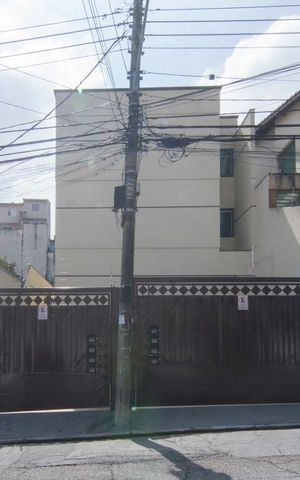 Apartamento à venda com 45m², 2 quartos e 1 vagaFachada