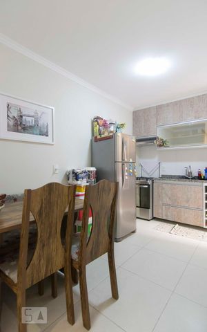 Apartamento à venda com 45m², 2 quartos e 1 vagaCozinha