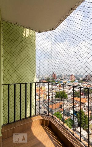 Apartamento à venda com 67m², 2 quartos e 2 vagasVaranda
