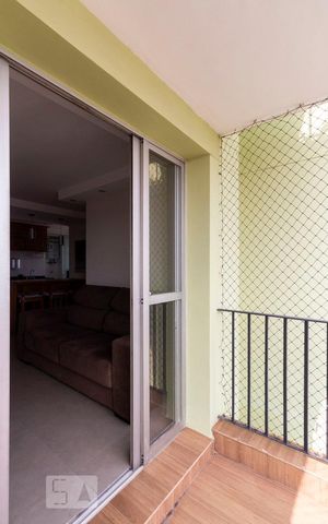 Apartamento à venda com 67m², 2 quartos e 2 vagasVaranda