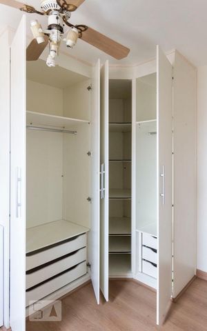 Apartamento à venda com 67m², 2 quartos e 2 vagasQuarto 1