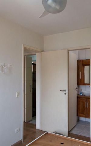 Apartamento à venda com 67m², 2 quartos e 2 vagasQuarto 2 - Suíte
