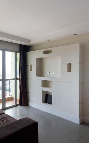 Apartamento à venda com 67m², 2 quartos e 2 vagasSala
