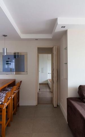 Apartamento à venda com 67m², 2 quartos e 2 vagasSala