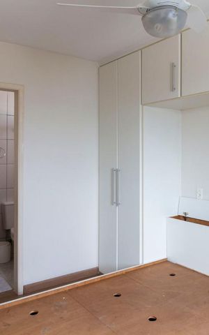 Apartamento à venda com 67m², 2 quartos e 2 vagasQuarto 2 - Suíte