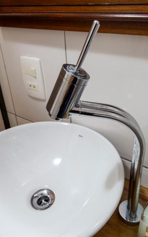 Apartamento à venda com 67m², 2 quartos e 2 vagasBanheiro social