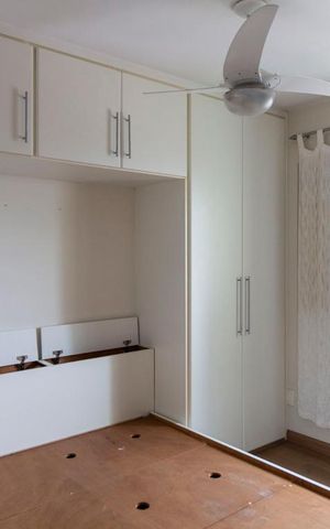 Apartamento à venda com 67m², 2 quartos e 2 vagasQuarto 2 - Suíte
