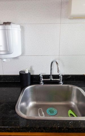 Apartamento à venda com 67m², 2 quartos e 2 vagasCozinha
