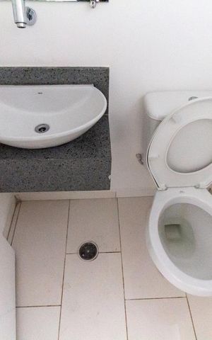Casa de condomínio para alugar com 114m², 3 quartos e 2 vagasLavabo