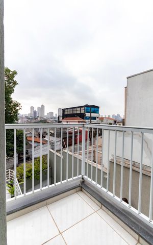 Casa de condomínio para alugar com 114m², 3 quartos e 2 vagasVaranda do Quarto 2