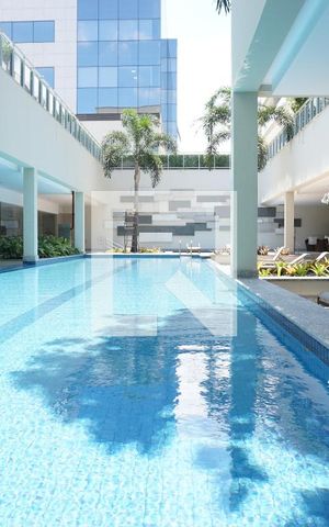 Apartamento para alugar com 80m², 2 quartos e 1 vagaÁrea comum - Piscina