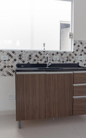 Studio para alugar com 25m², 1 quarto e sem vagaCozinha