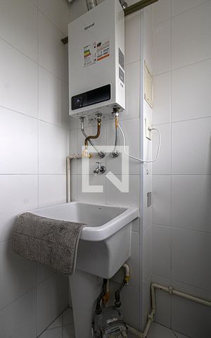Apartamento à venda com 46m², 2 quartos e 1 vaga Apartamento à venda com 46m², 2 quartos e 1 vagaLavanderia