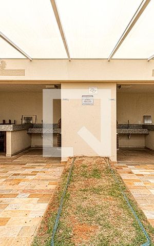 Apartamento à venda com 46m², 2 quartos e 1 vaga Apartamento à venda com 46m², 2 quartos e 1 vagachurrasqueira_2