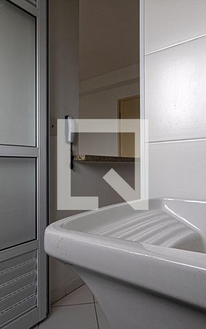 Apartamento à venda com 46m², 2 quartos e 1 vaga Apartamento à venda com 46m², 2 quartos e 1 vagaLavanderia