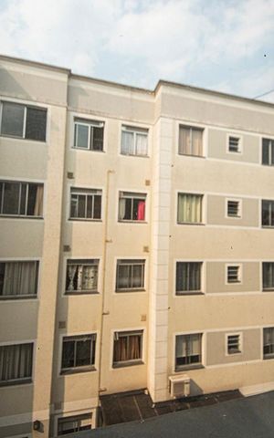 Apartamento à venda com 44m², 2 quartos e 1 vagaVista Cozinha e Área de Serviço