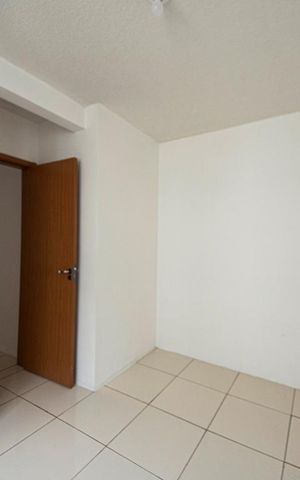 Apartamento à venda com 44m², 2 quartos e 1 vagaQuarto 2