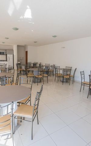 Apartamento à venda com 44m², 2 quartos e 1 vaga Apartamento à venda com 44m², 2 quartos e 1 vagaÁrea comum - Salão de festas