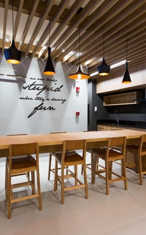 Apartamento à venda com 50m², 1 quarto e 1 vaga Apartamento à venda com 50m², 1 quarto e 1 vagaSalão de festas