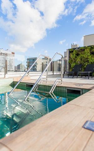 Apartamento à venda com 50m², 1 quarto e 1 vaga Apartamento à venda com 50m², 1 quarto e 1 vagaPiscina