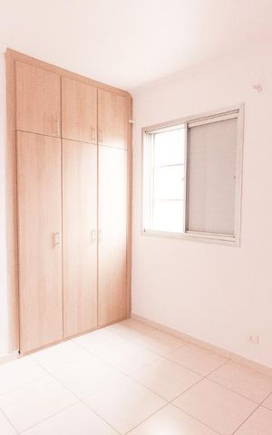 Apartamento à venda com 50m², 2 quartos e 1 vagaQuarto 2 