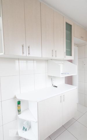 Apartamento à venda com 50m², 2 quartos e 1 vagaCozinha 