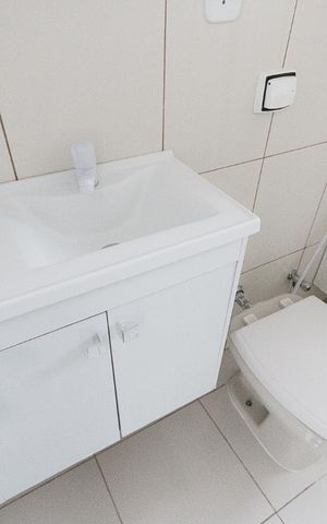 Apartamento à venda com 50m², 2 quartos e 1 vagaBanheiro 