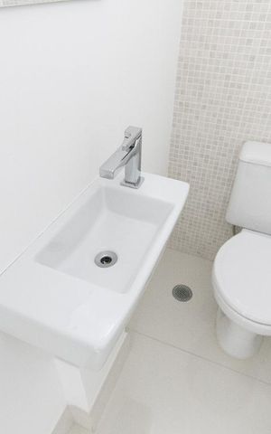 Apartamento à venda com 50m², 1 quarto e 1 vagaBanheiro 
