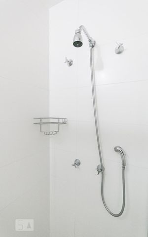 Apartamento à venda com 50m², 1 quarto e 1 vagaBanheiro da suíte 