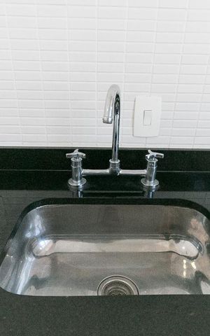 Apartamento à venda com 50m², 1 quarto e 1 vagaCozinha 