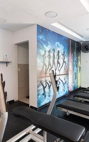 Apartamento à venda com 110m², 3 quartos e 1 vaga Apartamento à venda com 110m², 3 quartos e 1 vagaAcademia