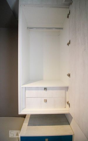 Apartamento para alugar com 49m², 2 quartos e 2 vagasQuarto