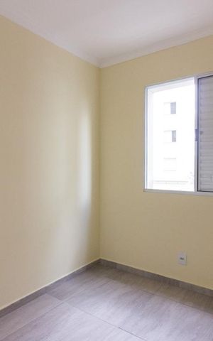 Apartamento à venda com 50m², 2 quartos e 1 vagaQuarto 2